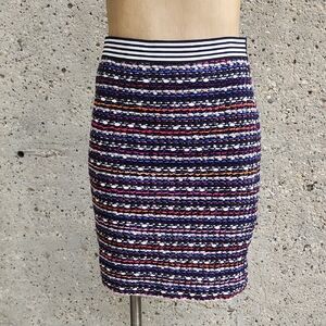 Marc Cain Knit Tweed skirt